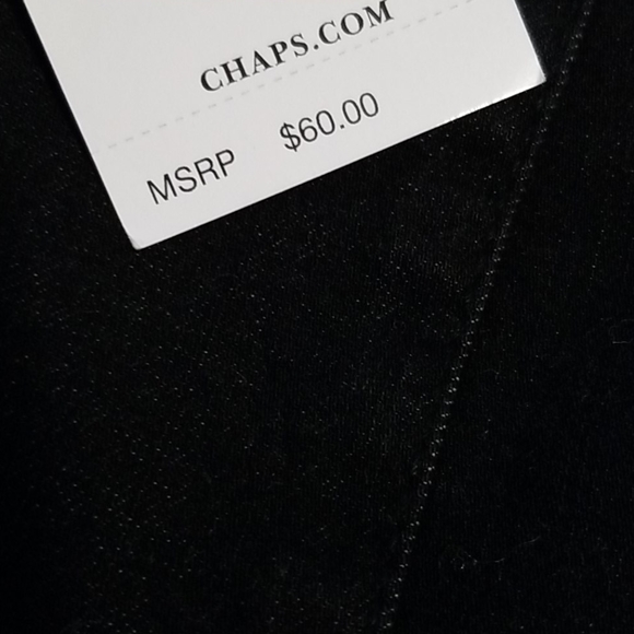 Chaps denim pencil skirt size small - Picture 6 of 7